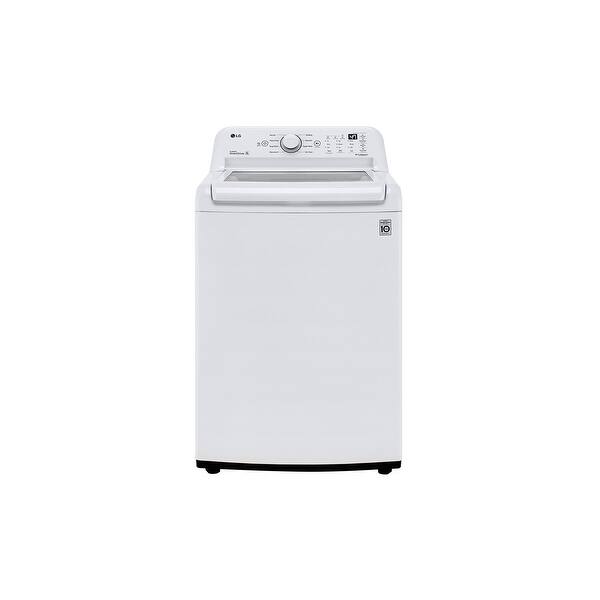 LG WT7005CW 4.3 cu. ft. Mega Capacity Top Load Washer with 4Way