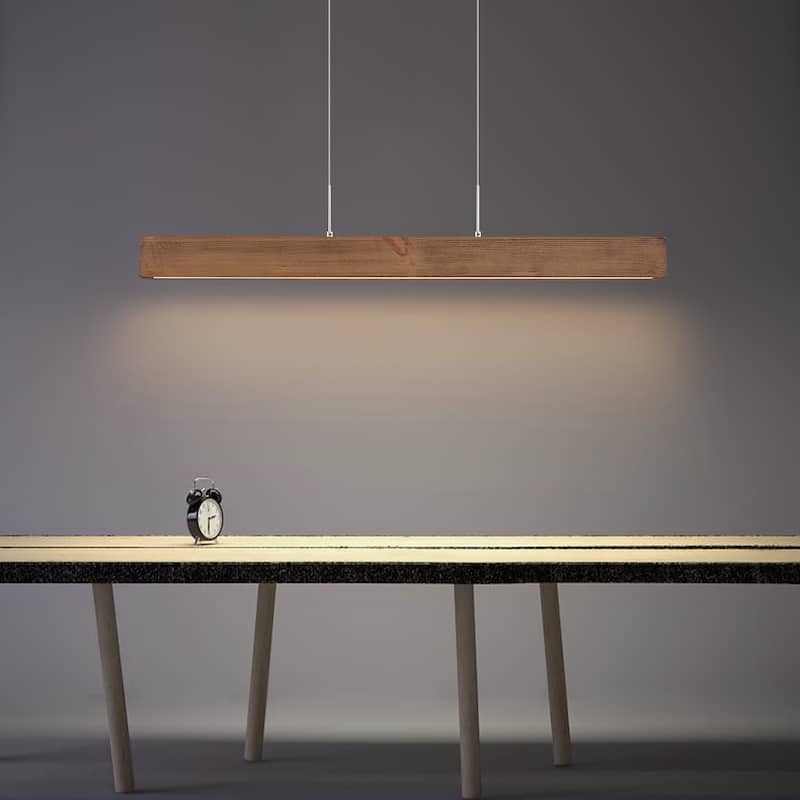 Adjustable Integrated LED Linear Pendant - 41.34