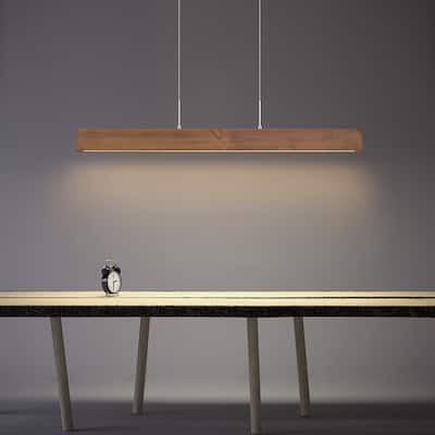 Adjustable Integrated LED Linear Pendant - 41.34