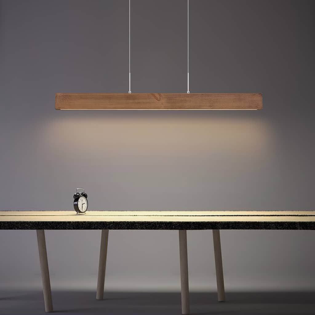 Adjustable Integrated LED Linear Pendant - 41.34