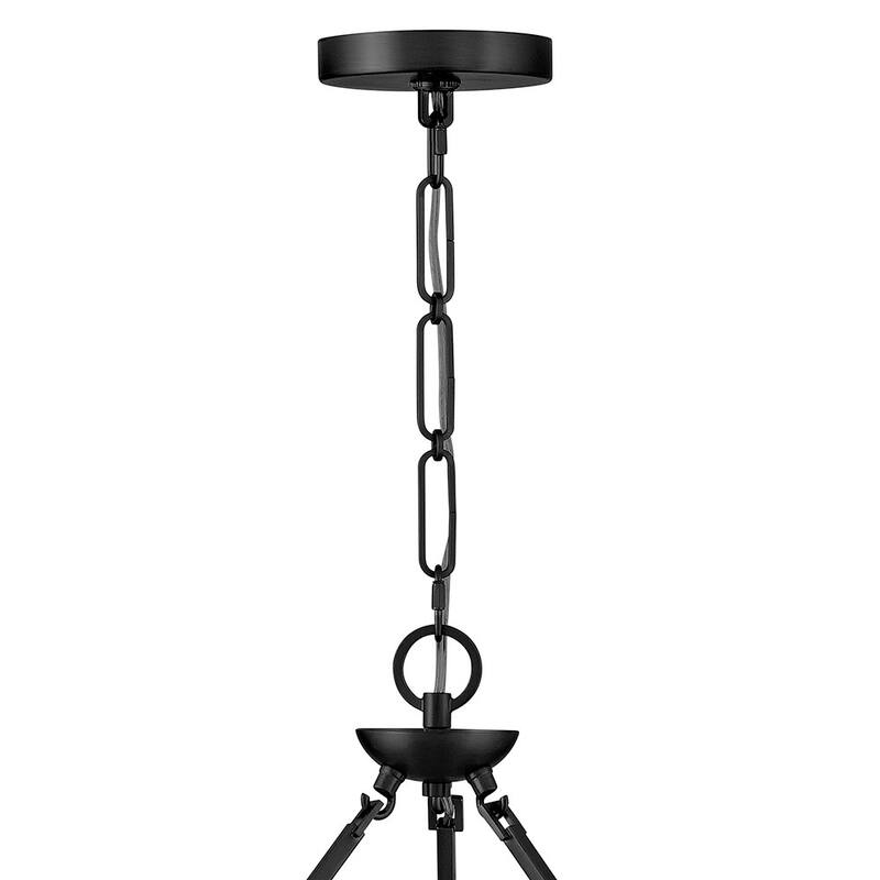 Hinkley Lighting 47475 Copley 9 Light 28" Wide Taper Candle Style