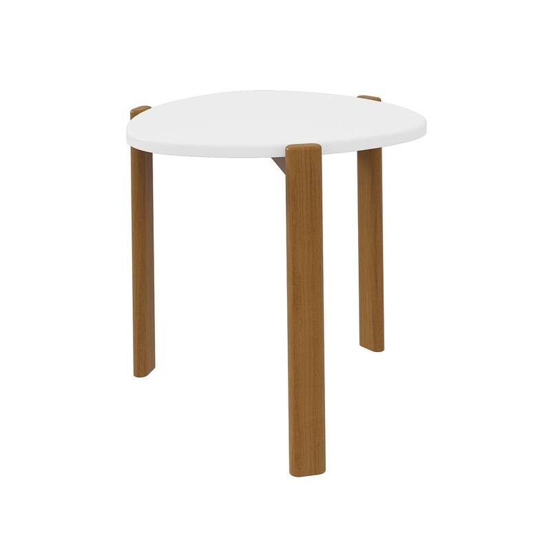 Manhattan Comfort Mid-Century Modern Gales Living Room Table Set