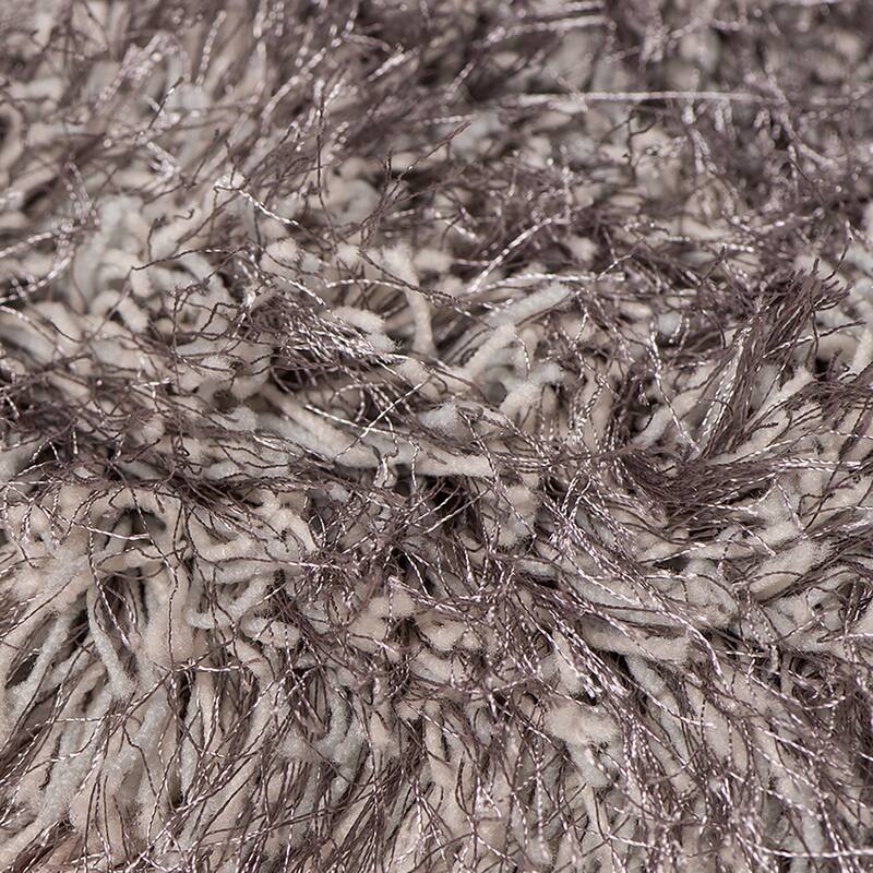 Mila Jade Microfiber Extra Thick 3" Plush Shag Rug