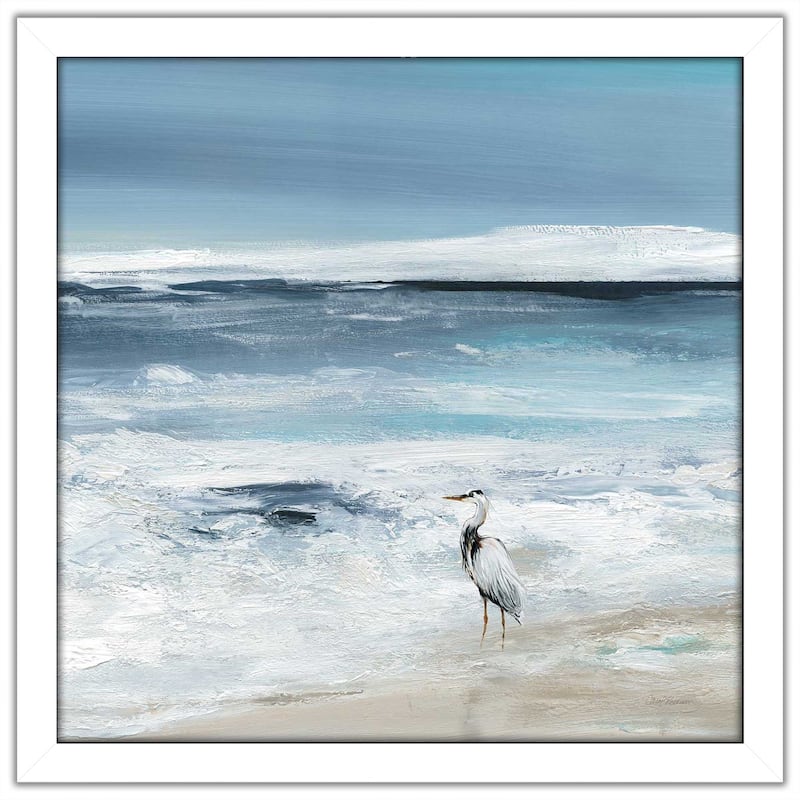 "Tidal Fishing II" by Carol Robinson Print on Acrylic