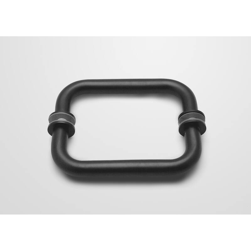 Glass Warehouse 41.75 in. W x 78 in. H Glass Hinged Pivot Frameless 3