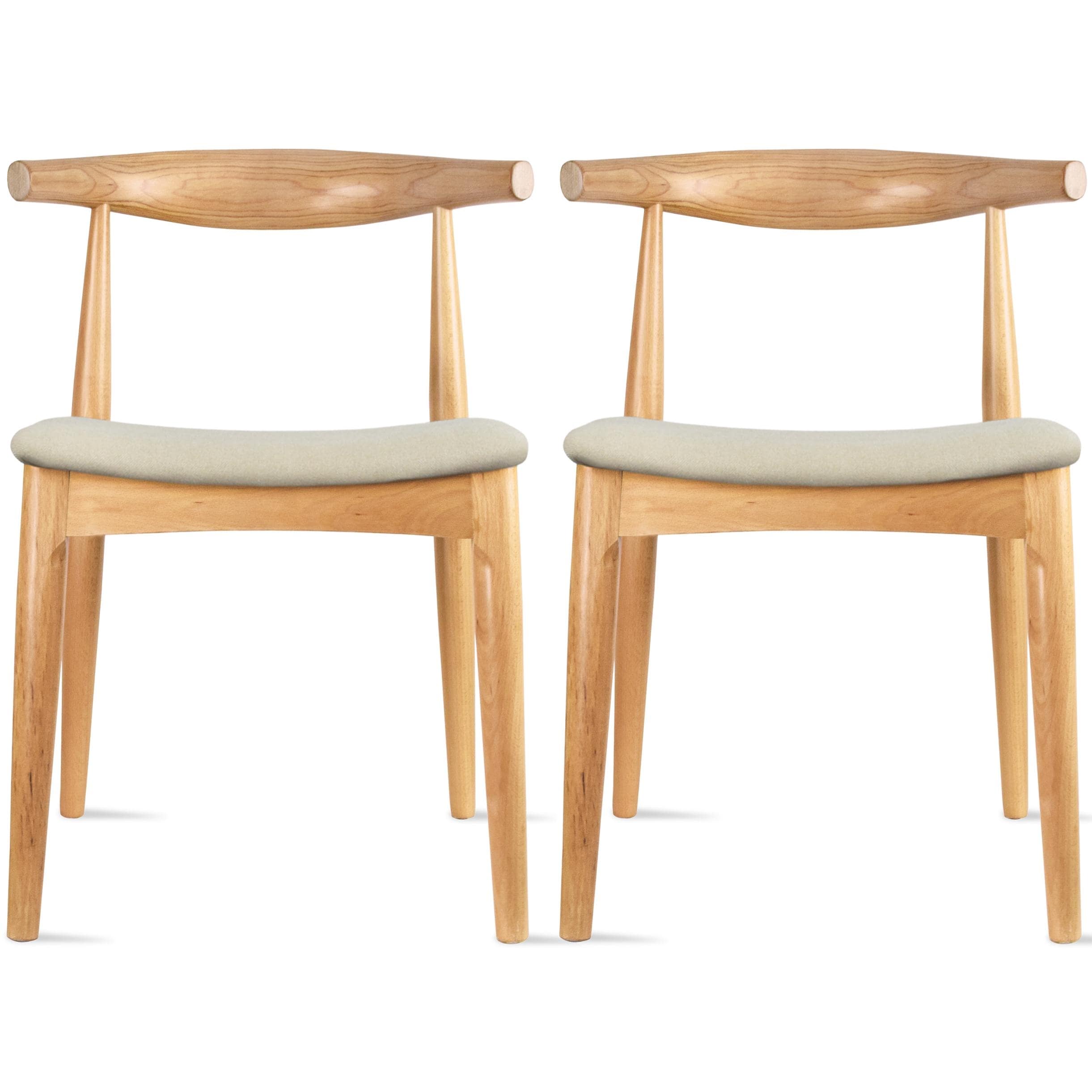 Mid century 2025 elbow chair