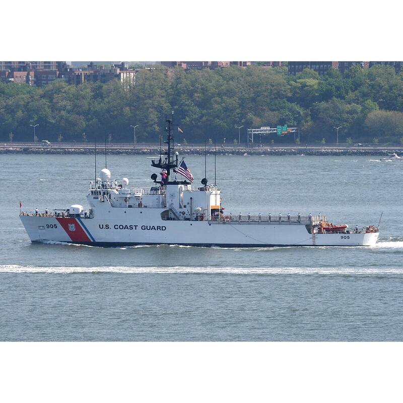 USCGC Spencer WMEC-905 30 Inches L Ship Model