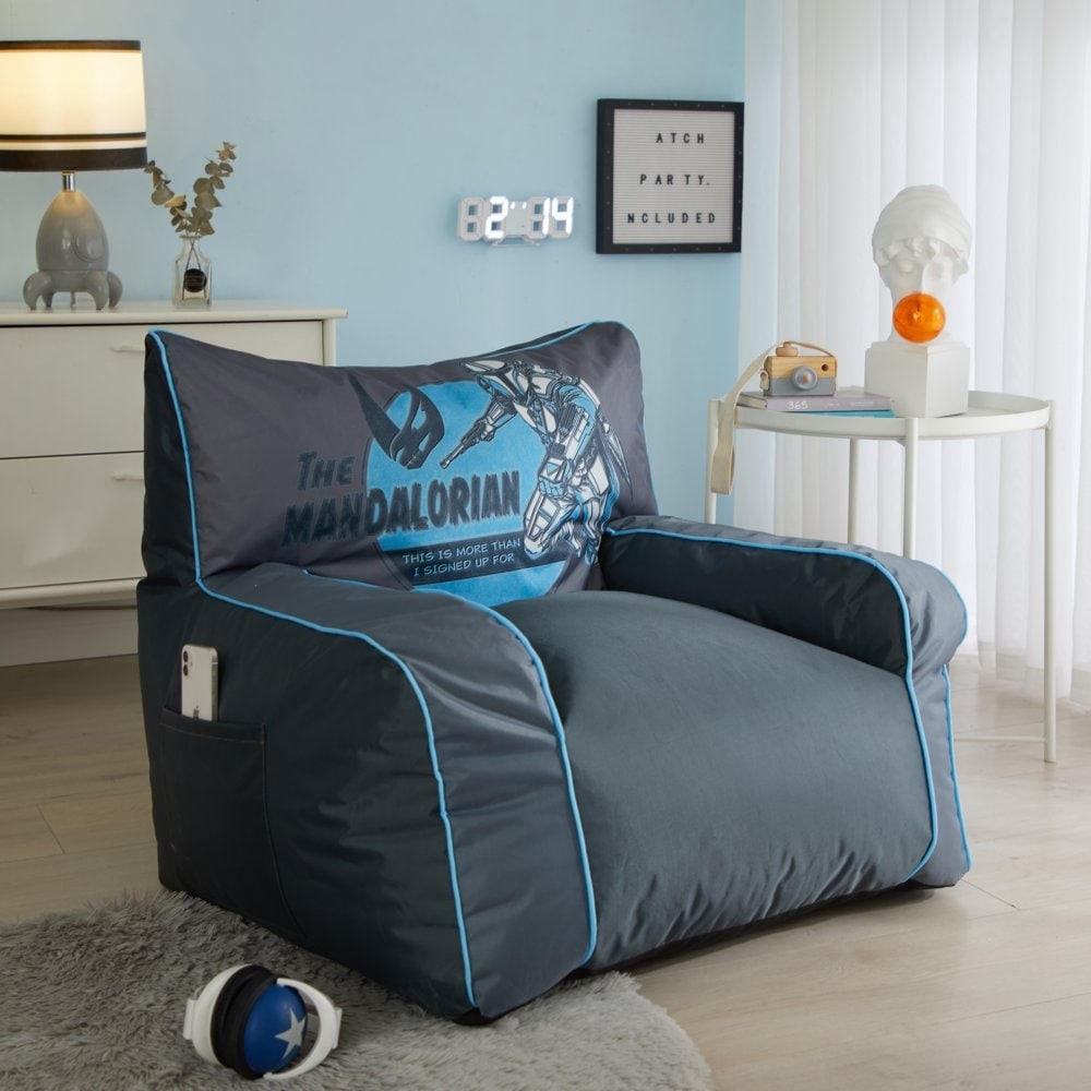 Child Oversized Bean Chair, ft, Multicolor Bed Bath Beyond