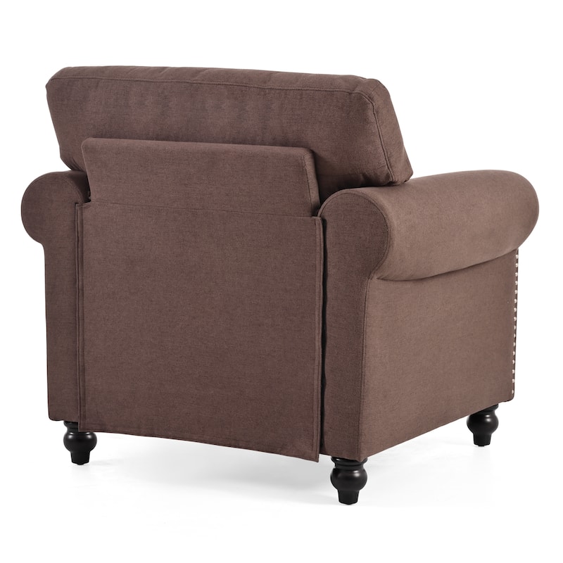 1 Seater Sofa for Living Room,Guest Room,easy to clean