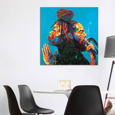 iCanvas "Unequally Yoked" by Akintayo Akintobi Canvas Print