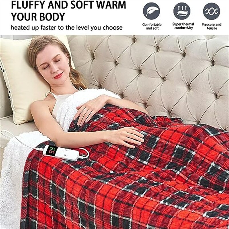 Battery operated heated blanket sales bed bath and beyond