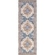 preview thumbnail 15 of 13, Nuloom Emi Traditional SplashGuard Machine Washable Area Rug