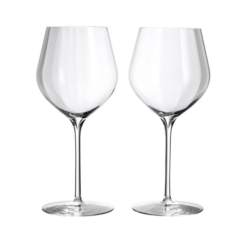 Waterford Elegance Optic Red Wine Gass 25floz, Set of 2