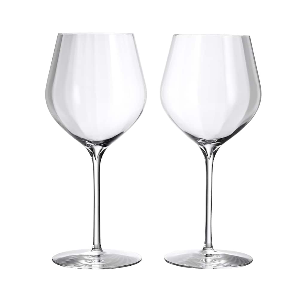 Waterford Elegance Optic Red Wine Gass 25floz, Set of 2