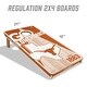 preview thumbnail 2 of 4, Texas Longhorns NCAA 2x4 Cornhole Board Set