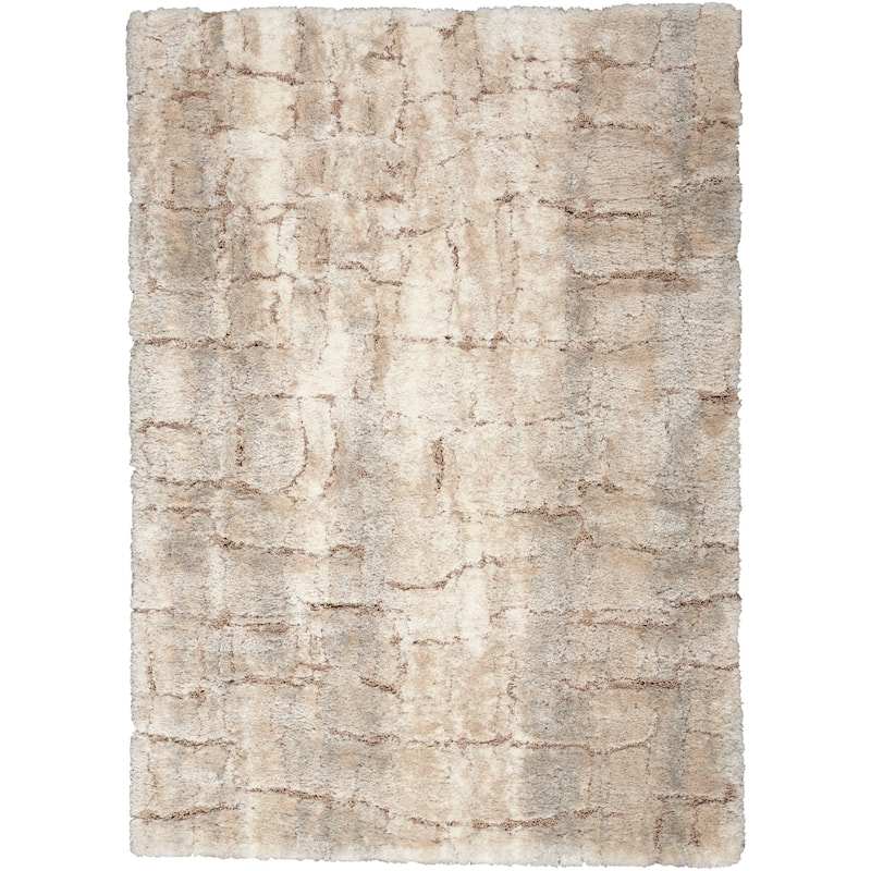 Nourison Luxurious Shag Ultra Plush Glam Abstract Area Rug