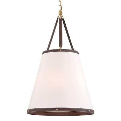 Crystorama Lighting Group CAL-2406 Callahan 6 Light 21" Wide Pendant