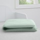 preview thumbnail 1 of 1, Breathable Crib Mattress Pad Cover Green