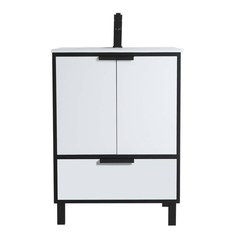 Fine Fixture Bathroom Vanity and Sink, ADA Compliant