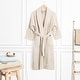 preview thumbnail 38 of 50, American Soft Linen Women's 100% Cotton Terry Bathrobe - Soft, Absorbent, Quick Dry Turkish Robes for Women