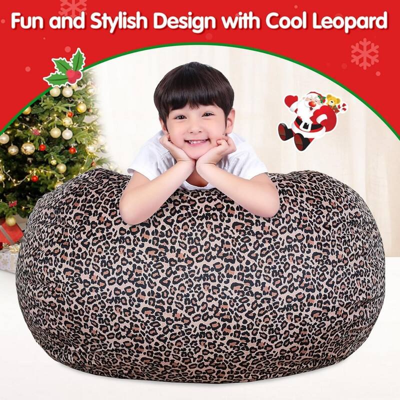 Velvet Bean Bag Chair Cover (No Beans) XX-Large