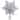 Kurt Adler 13-Inch 25-Light LED Glittered Snowflake Tree Topper - White