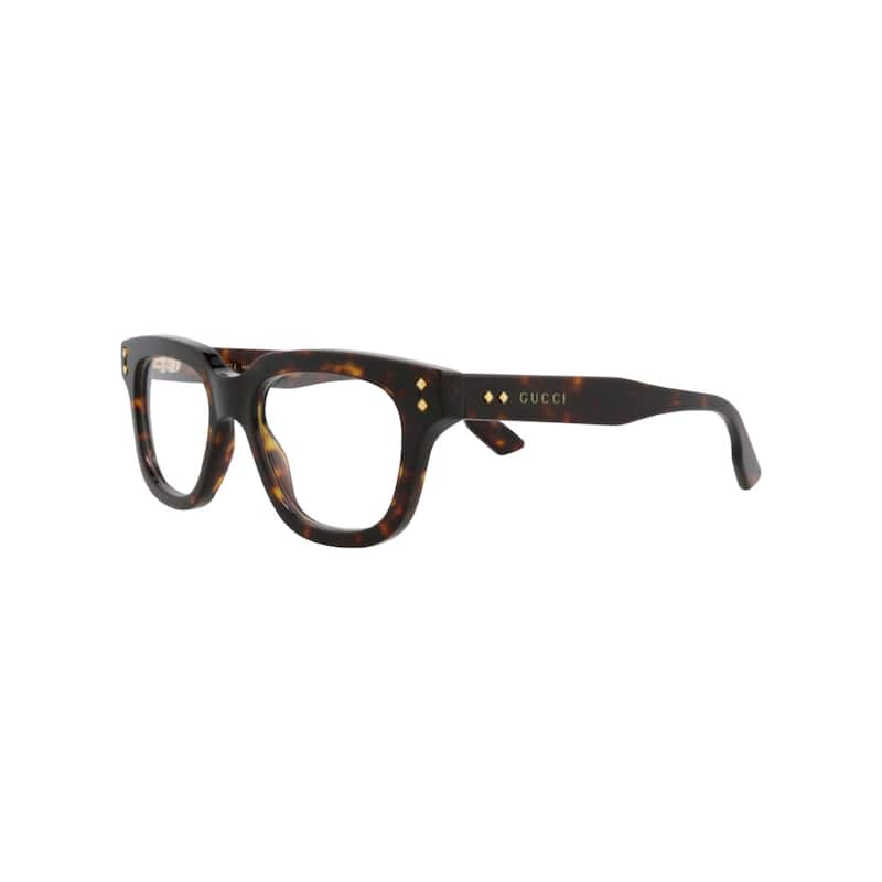 Gucci Square-Frame Acetate Optical Frames