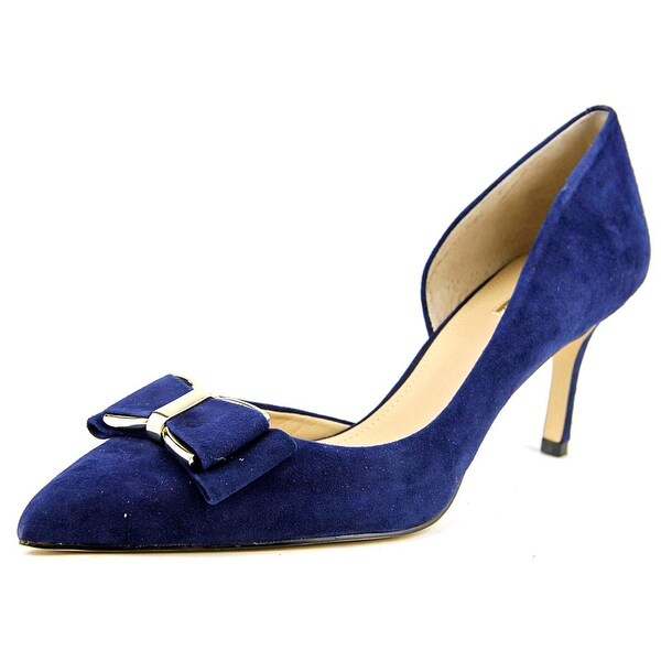 BCBGeneration Perryn Pointed Toe Suede Heels