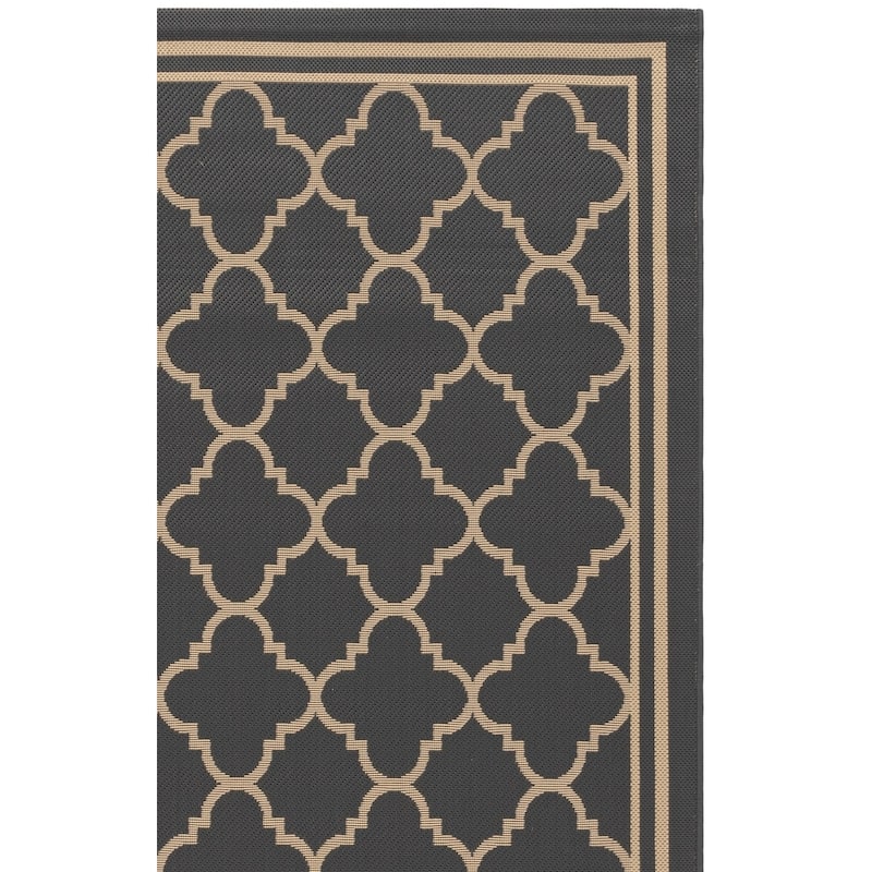 SAFAVIEH Courtyard Kristelle Indoor/ Outdoor Waterproof Patio Backyard Rug