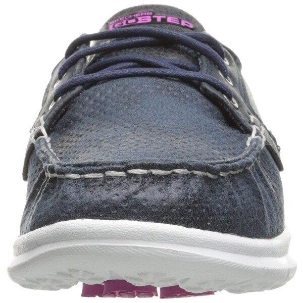 skechers go step boat shoe