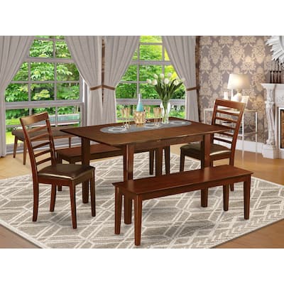 Kitchen Table Set - Dining Table with Chairs, Modern Dinette Set, Small Table & Chair Set, Wood Dining Furniture