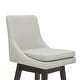 preview thumbnail 104 of 216, Luca Counter Height Swivel Barstool