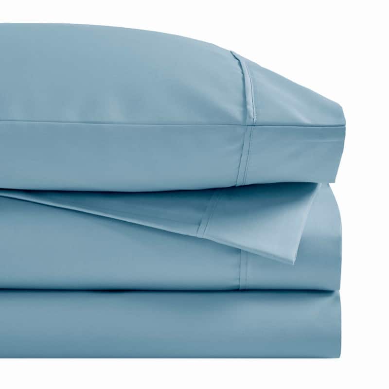 Superior Cotton Blend 1400-1500 Thread Count Solid Deep Pocket Bed Sheet Set