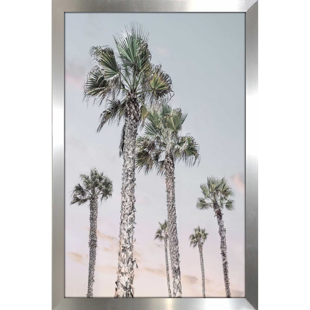 "Palm Up II" by Natalie Carpentieri Print on Acrylic