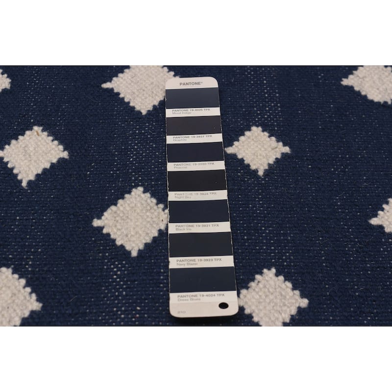 Ankara FW Navy Kilim 5'3" x 8'2" - 5'3 x 8'2