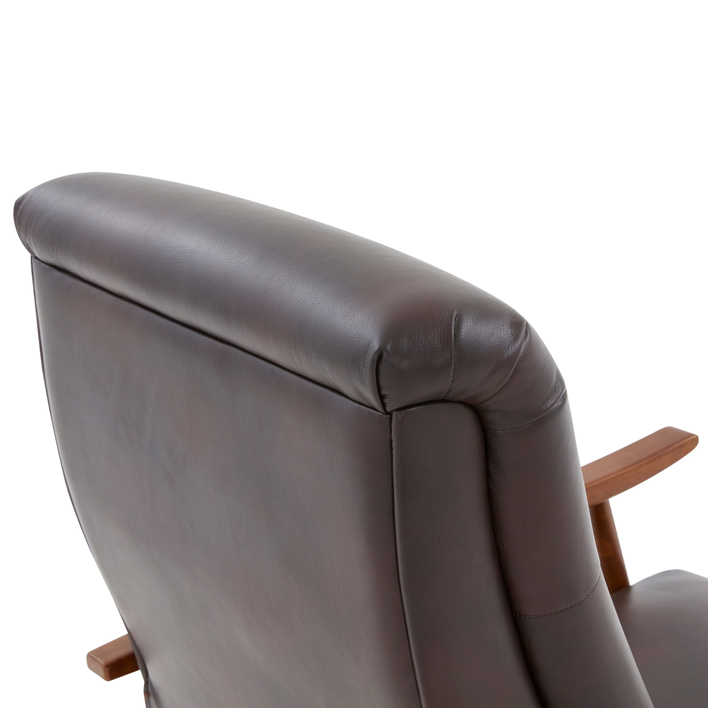 Sienna wood arm push back recliner by greyson living on sale