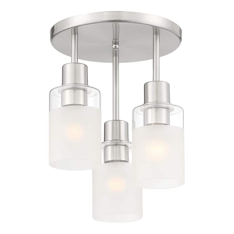Cedar Lane 3 Light Semi Flush - 11