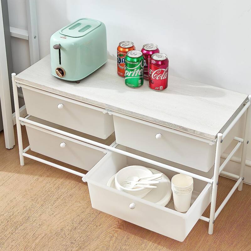 Suprima® Multipurpose Drawers with Shelf by DormCo