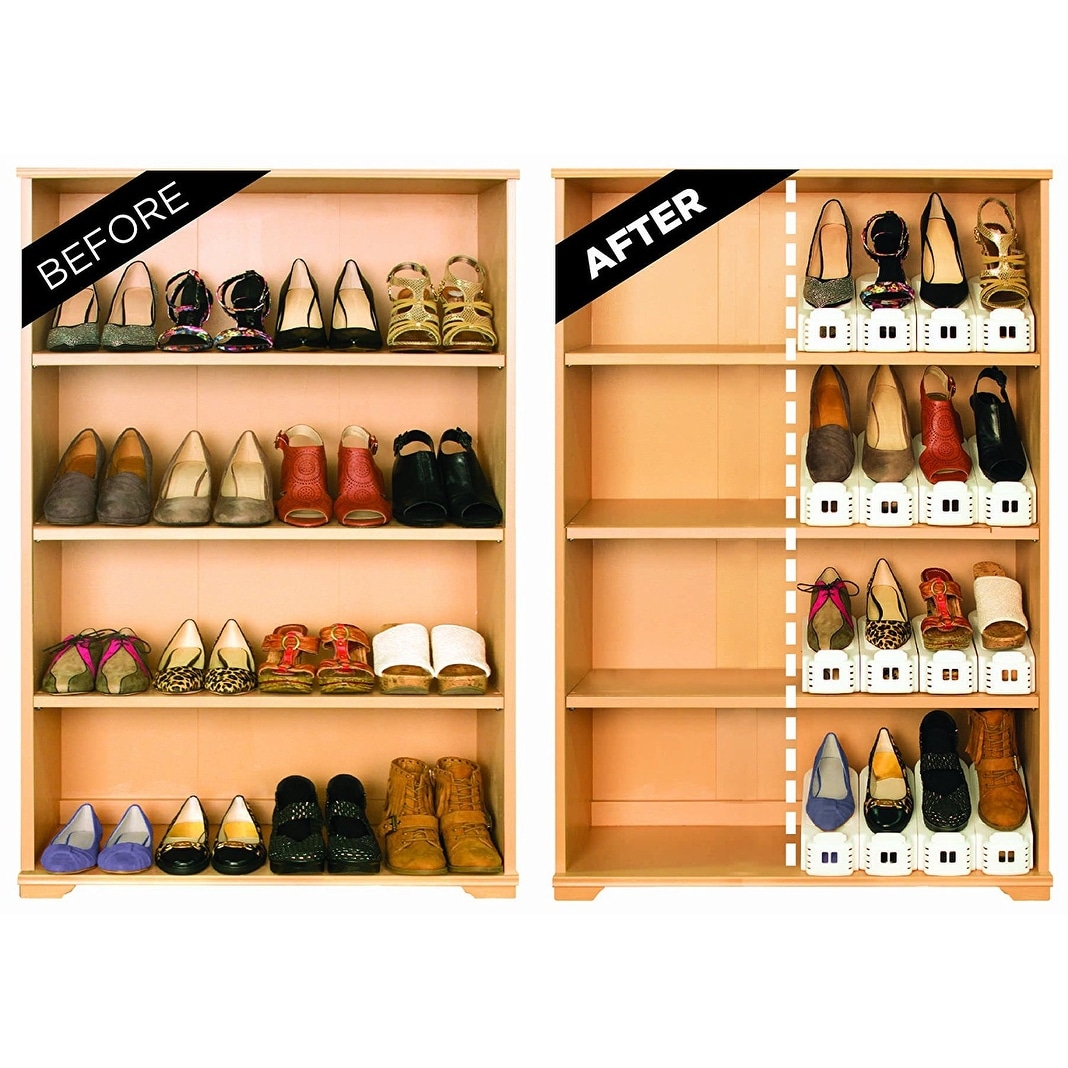 Clear Innovation Shoe Slotz Space Saver 18 piece set