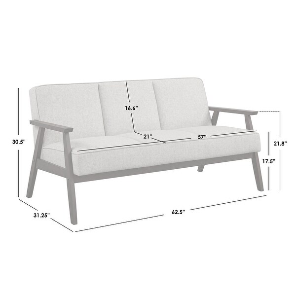 Simple Living Sonia Sofa - Bed Bath & Beyond - 27213607