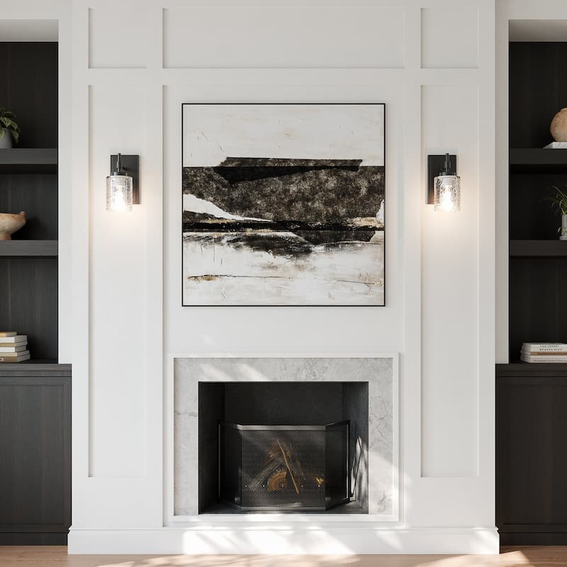 Acroma 1 - Light Dimmable Steel Armed Sconce