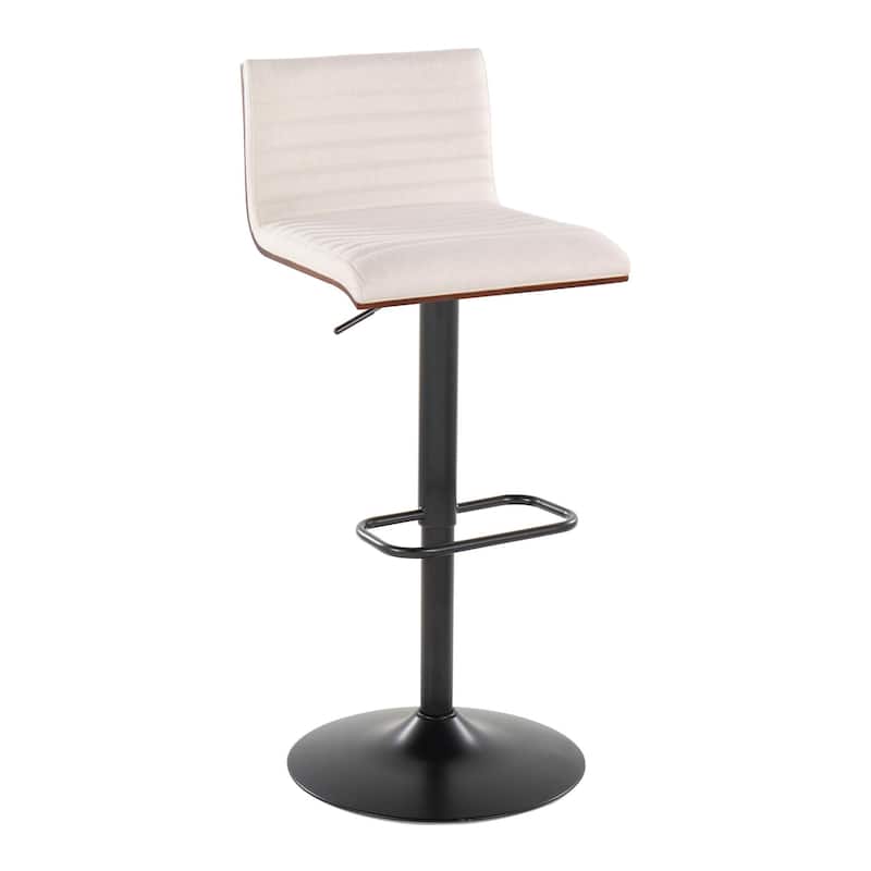 Carson Carrington Tyra Adjustable Bar Stool (Set of 2)
