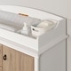 preview thumbnail 7 of 17, South Shore Cotton Candy Changing Table with Station - N/A