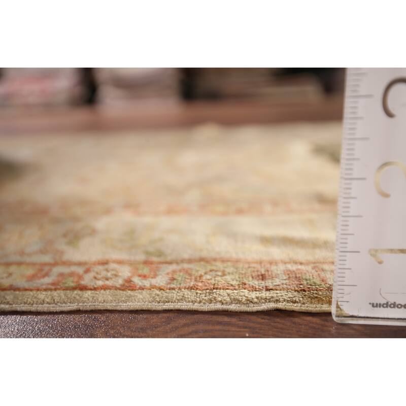 Pre-1900 Antique Hereke Vegetable Dye Turkish Rug Handmade Silk Carpet - 2'3" x 3'11"
