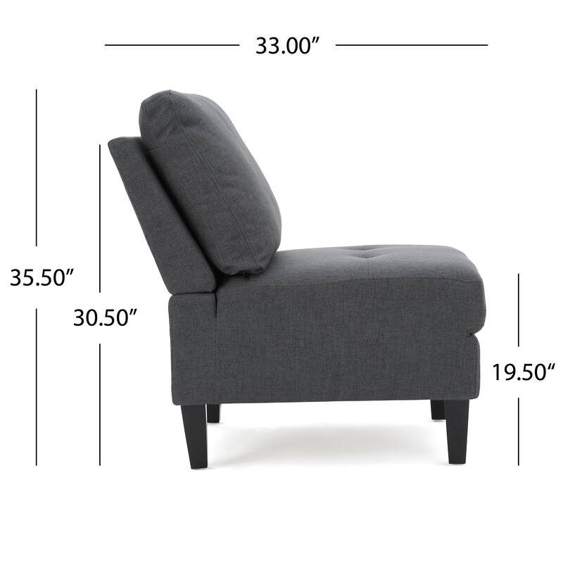 Zahra Modern Fabric 5-piece Sofa Sectional by Christopher Knight Home
