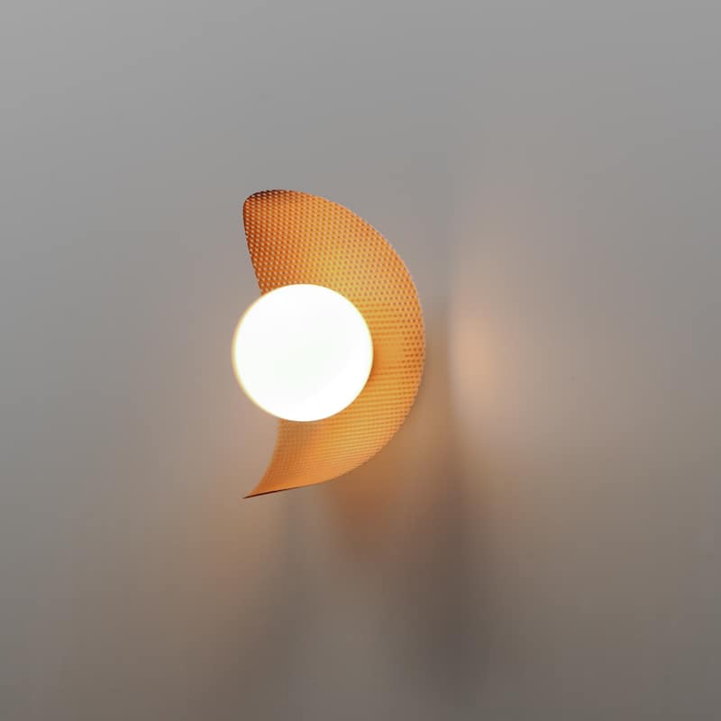 Studio M SM32360SW Chips 11" Tall LED Wall Sconce by Mat Sanders