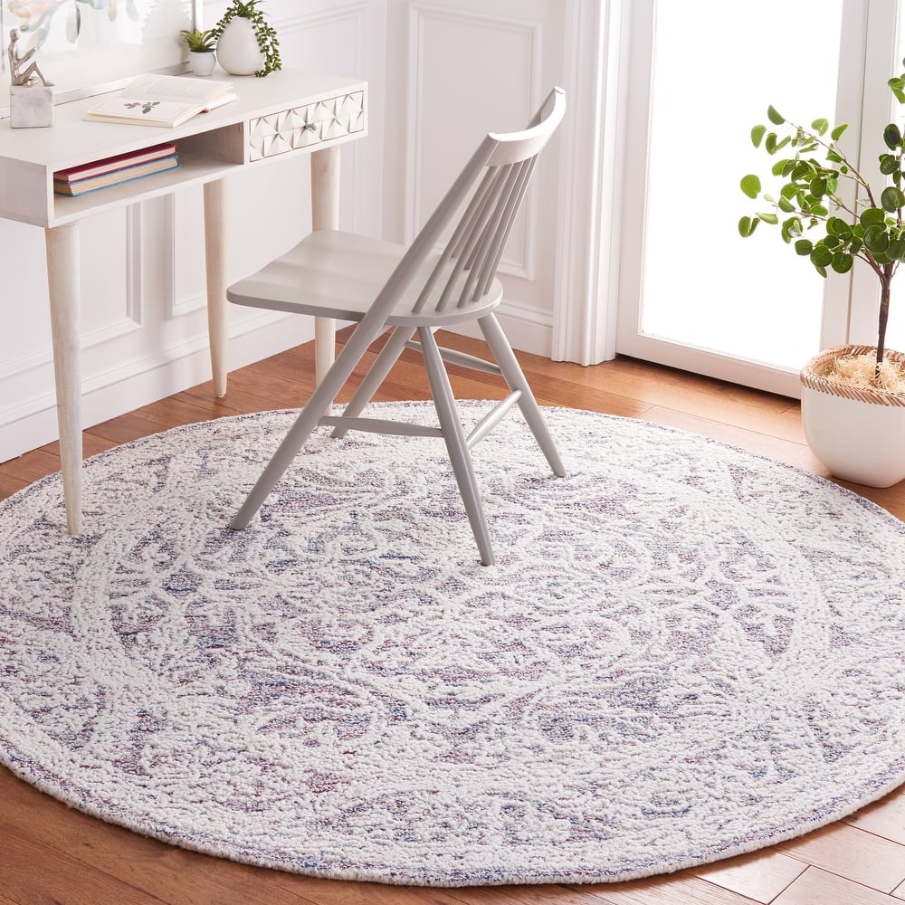SAFAVIEH Handmade Metro Anisia Wool Rug