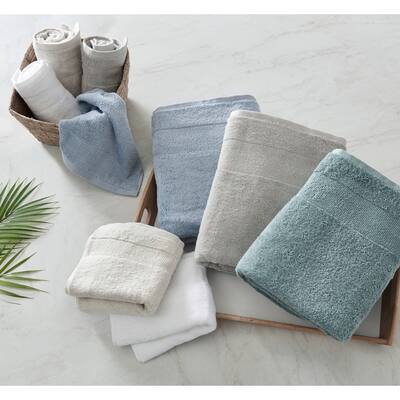 Tommy Bahama Island Retreat Wellness Solid Cotton Towel Collection