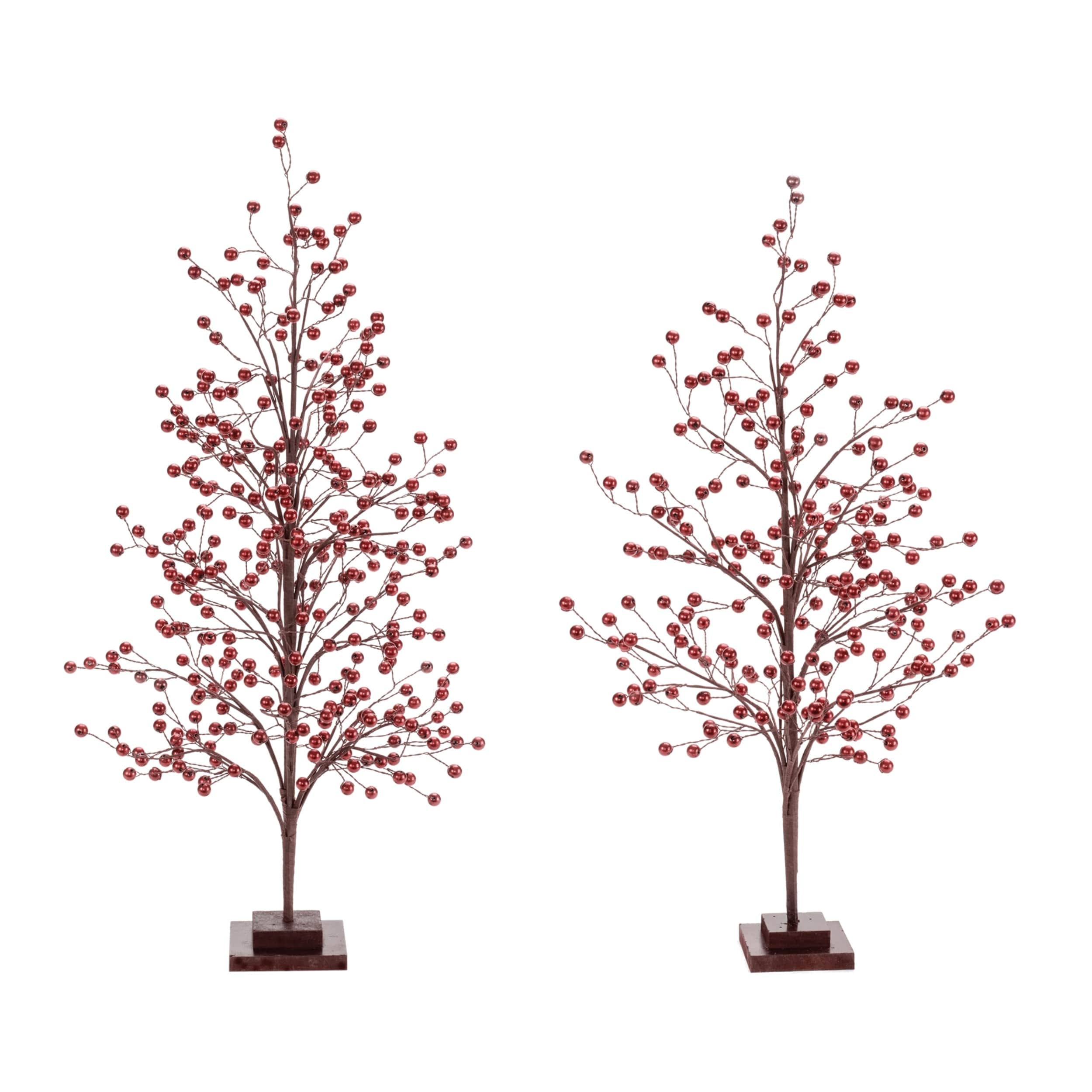 Berry Twig Tree (Set of 2)