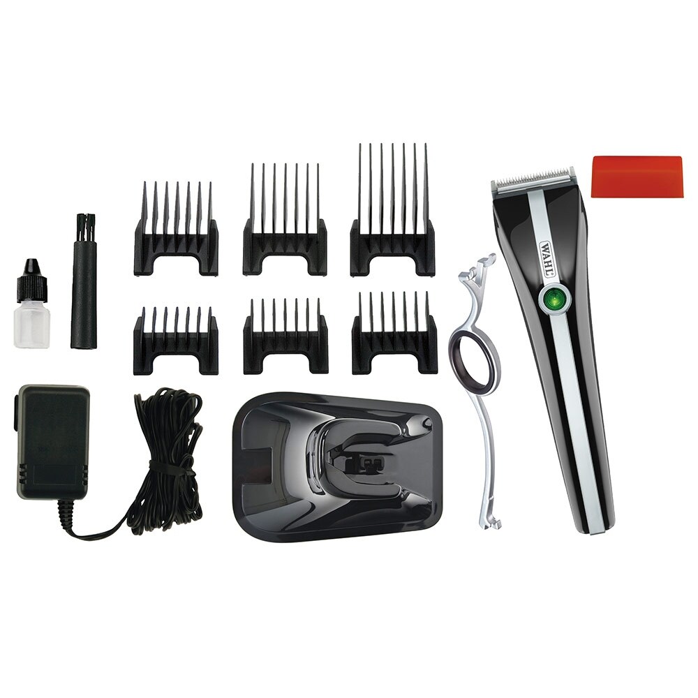 Shop Wahl Motion Lithium Ion Clipper Black Overstock 14114877